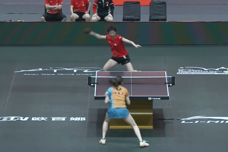 祝賀！國乒女團3-0橫掃日本奪冠:宏鑫機械設(shè)備有限公司
