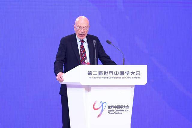 英國學(xué)者馬丁·雅克:中國正以非常正確的方式應(yīng)對當(dāng)前世界亂局:宏鑫機(jī)械設(shè)備有限公司