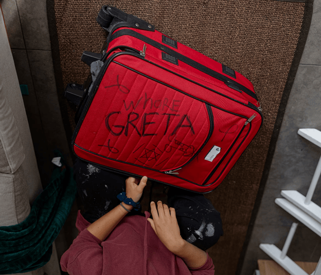 “環(huán)保少女”最新發(fā)聲：遭以軍虐打侮辱:宏鑫機械設(shè)備有限公司
