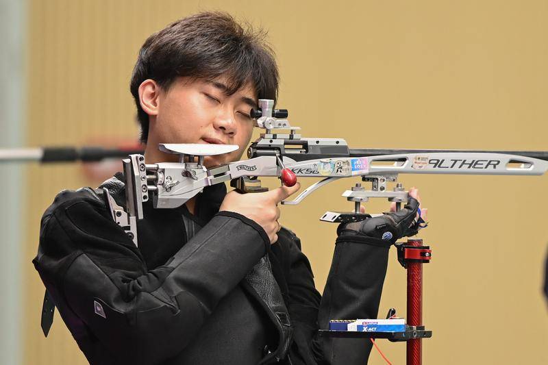 碾壓級(jí)優(yōu)勢(shì)奪金！“梗王”劉宇坤：我就是來(lái)破紀(jì)錄的！:宏鑫機(jī)械設(shè)備有限公司
