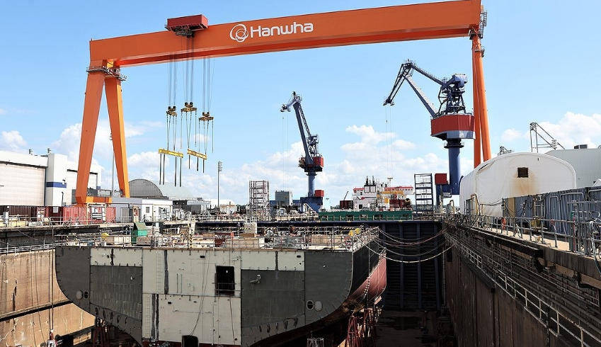 韓國官員：中方制裁<strong></p>
<p>宏鑫機械設(shè)備有限公司
</strong>，必然影響“讓美國造船業(yè)再次偉大”:宏鑫機械設(shè)備有限公司
