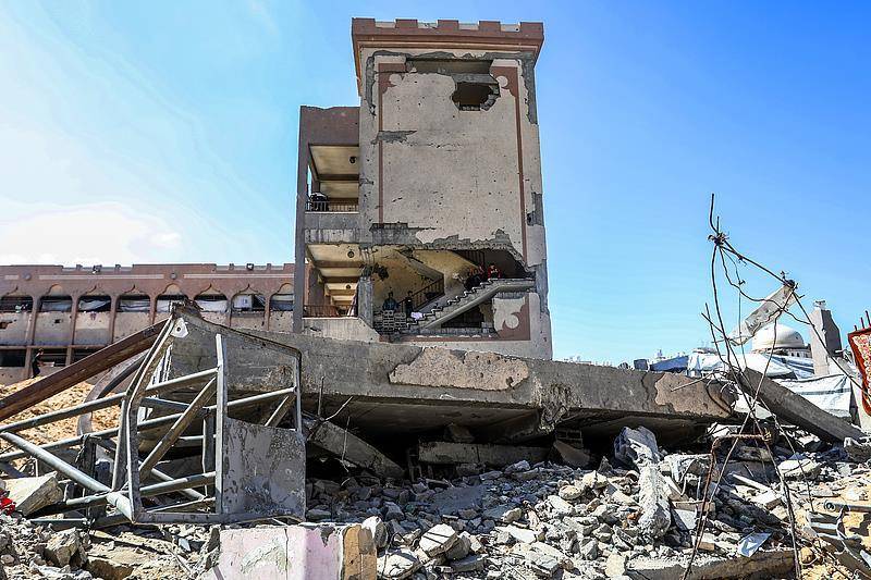 以軍稱哈馬斯違反協(xié)議三次開火 威脅對其進(jìn)一步打擊:宏鑫機(jī)械設(shè)備有限公司
