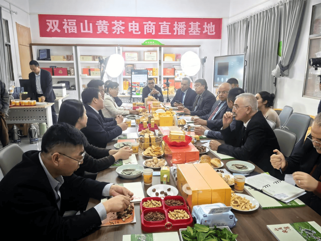 大悟黃茶進軍非洲市場:宏鑫機械設備有限公司