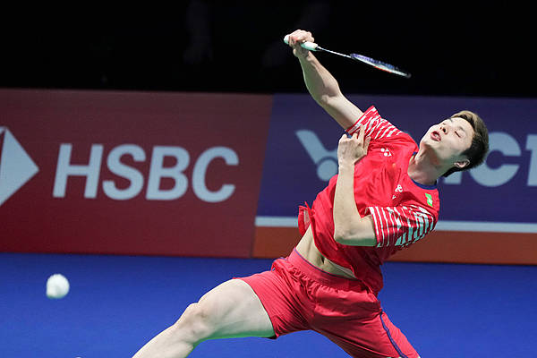 丹麥公開(kāi)賽決賽不敵喬納坦，石宇奇的個(gè)人最長(zhǎng)連勝紀(jì)錄停止在20連勝:宏鑫機(jī)械設(shè)備有限公司
