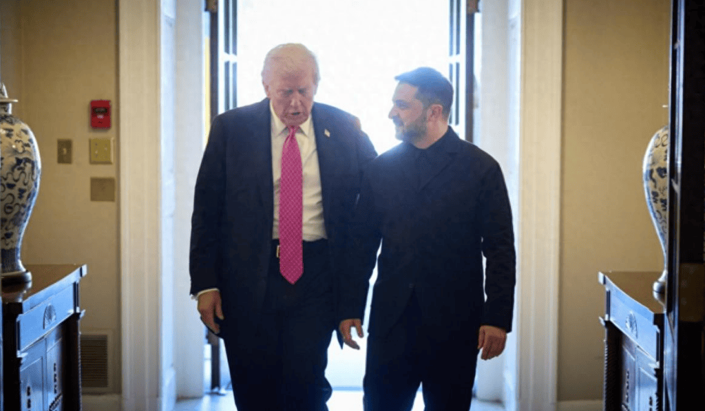 要么割領土給普京，要么面臨滅頂之災，特朗普給澤連斯基下達通牒！:宏鑫機械設備有限公司
