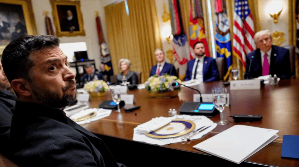 要么割領(lǐng)土給普京<strong></p>
<p>宏鑫機械設(shè)備有限公司
</strong>，要么面臨滅頂之災(zāi)，特朗普給澤連斯基下達通牒！:宏鑫機械設(shè)備有限公司
