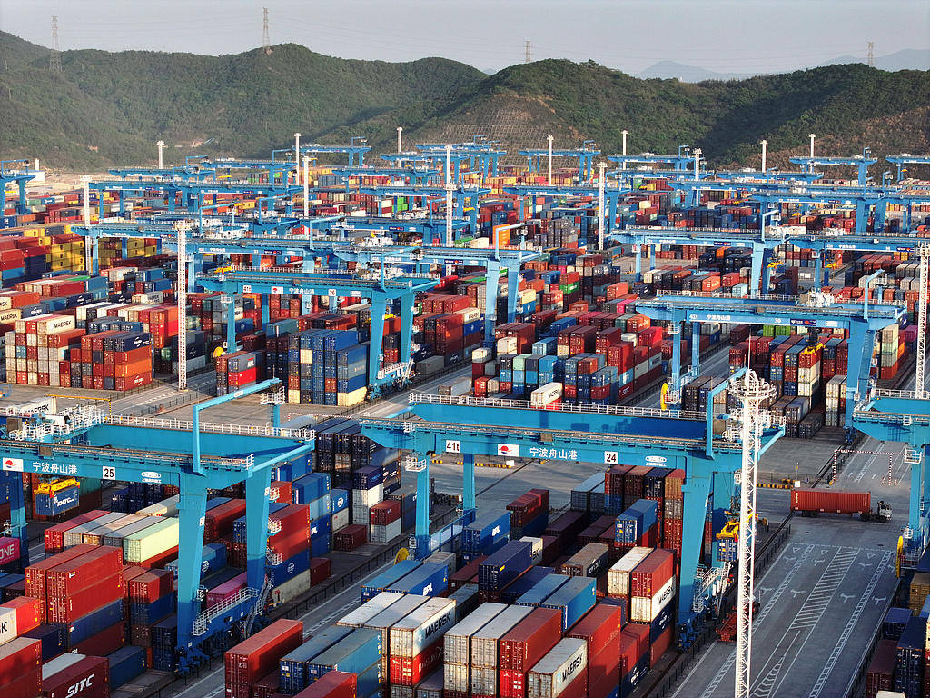 首破四萬億元！前三季度浙江進(jìn)出口同比增長(zhǎng)6.2%:宏鑫機(jī)械設(shè)備有限公司
