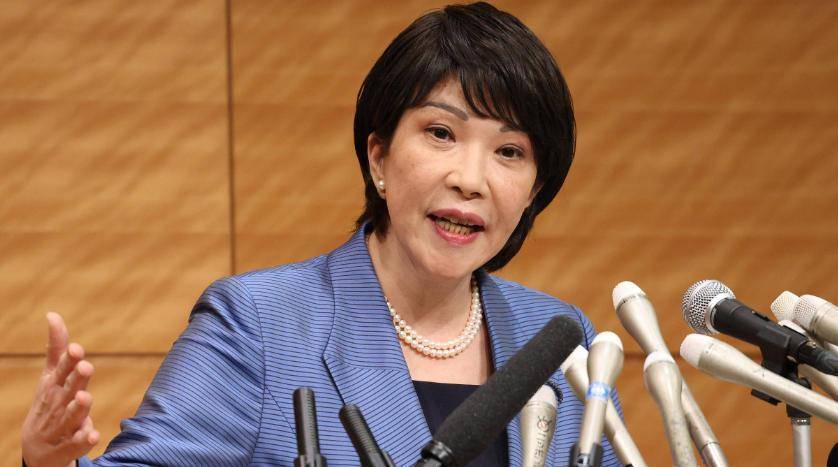 高市早苗當選日本首相:宏鑫機械設備有限公司
