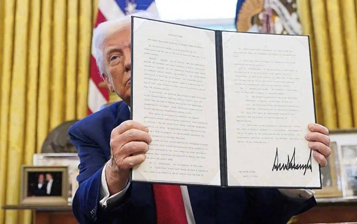 特朗普通告全球<strong></p>
<p>宏鑫機械設(shè)備有限公司
</strong>，不想摧毀中國，中方作出三大讓步，美就刀下留人:宏鑫機械設(shè)備有限公司
