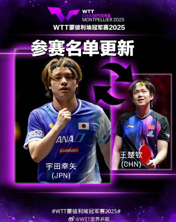 突發(fā)<strong></p>
<p>宏鑫機(jī)械設(shè)備有限公司
</strong>！王楚欽、林詩(shī)棟、梁靖崑、孫穎莎、王曼昱退賽:宏鑫機(jī)械設(shè)備有限公司
