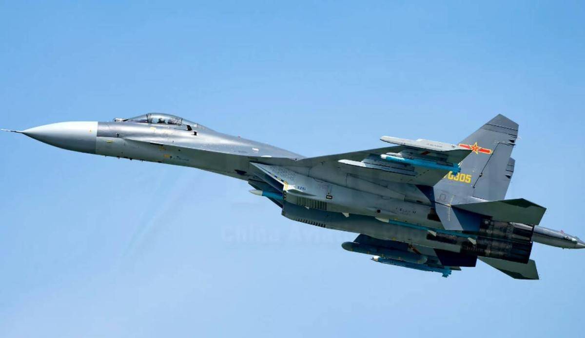 中澳軍機(jī)再次交鋒！解放軍蘇35發(fā)射誘餌彈<strong></p>
<p>宏鑫機(jī)械設(shè)備有限公司
</strong>，嚴(yán)正警告，澳軍偵察機(jī)落荒而逃:宏鑫機(jī)械設(shè)備有限公司
