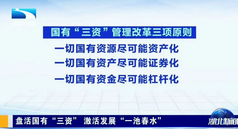 湖北省長：一切國有資源盡可能資產化、一切國有資產盡可能證券化、一切國有資金盡可能杠桿化:宏鑫機械設備有限公司
