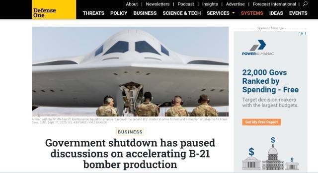 外媒：美國政府停擺<strong></p>
<p>宏鑫機械設(shè)備有限公司
</strong>，B-21轟炸機“迫降”:宏鑫機械設(shè)備有限公司
