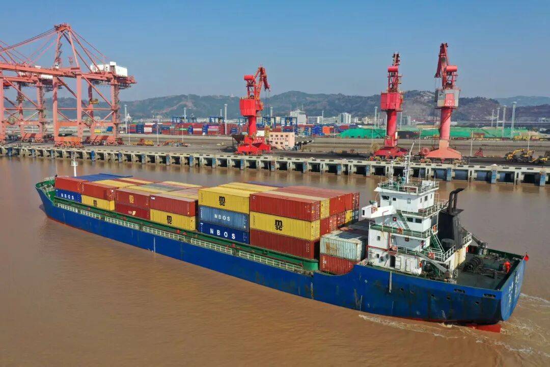 增速全省第三，臺(tái)州外貿(mào)前三季度增8.9%！:宏鑫機(jī)械設(shè)備有限公司
