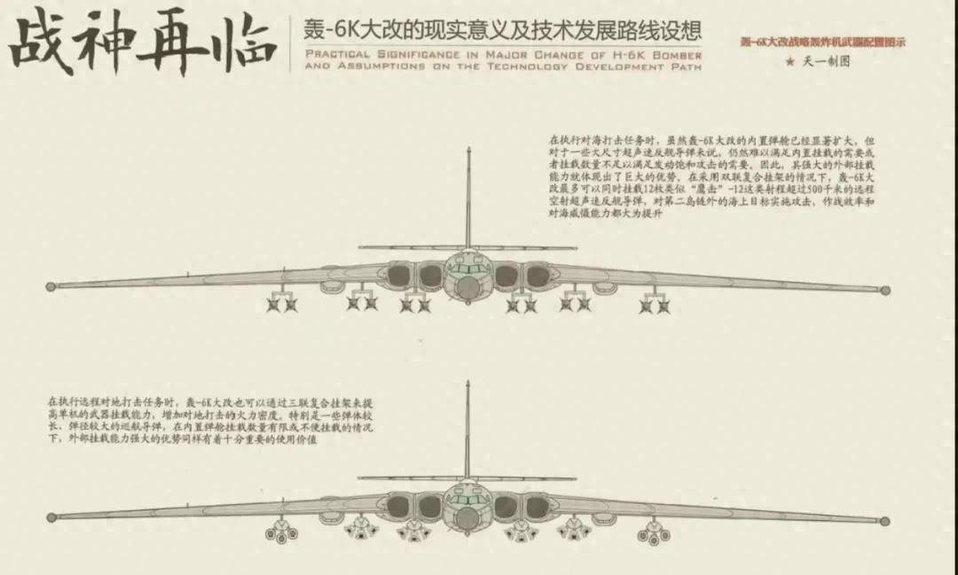 軍迷熱議<strong></p>
<p>宏鑫機(jī)械設(shè)備有限公司
</strong>！《艦載武器》曝光四發(fā)轟-6改進(jìn)方案：航程14000公里？:宏鑫機(jī)械設(shè)備有限公司
