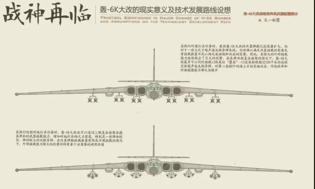 軍迷熱議<strong></p>
<p>宏鑫機(jī)械設(shè)備有限公司
</strong>！《艦載武器》曝光四發(fā)轟-6改進(jìn)方案：航程14000公里？:宏鑫機(jī)械設(shè)備有限公司
