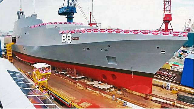 “最大、最強(qiáng)”，新加坡首艘無人機(jī)母艦，正式下水:宏鑫機(jī)械設(shè)備有限公司
